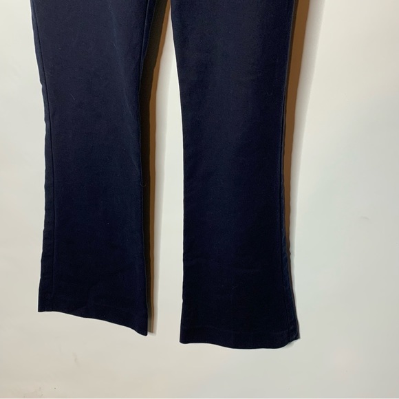 Cabi Mariner Trouser Dress Pants Sailor Buttons Side Zip Stretch Navy Sz 4 - Picture 4 of 8
